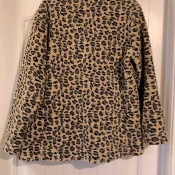 Leopard print short jacket - Picture 7 of 12